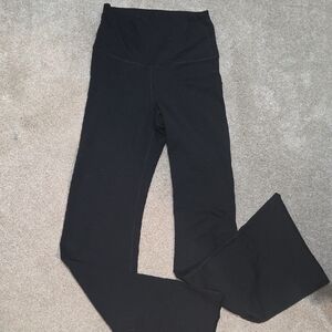 Fleo Black Flare Legging